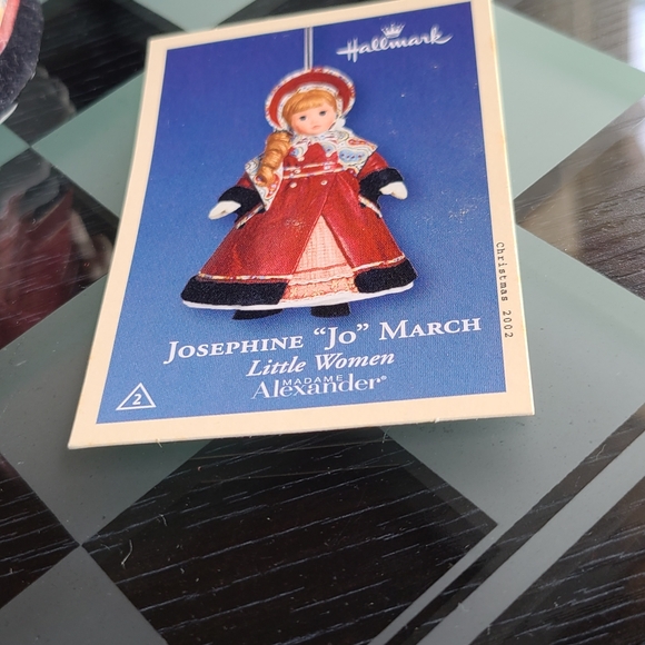 Collector Series Hallmark Keepsake OrnamentJosephine "Jo" March - Picture 3 of 9